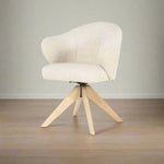 Eetkamerstoel Connor | Beige Stof