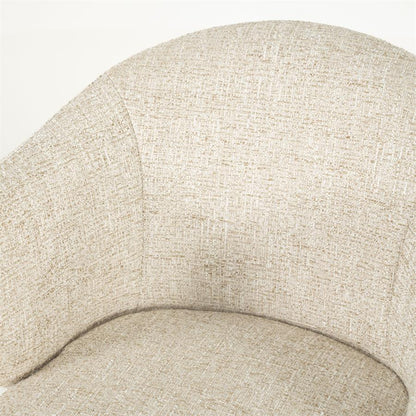 Eetkamerstoel Connor | Beige Stof