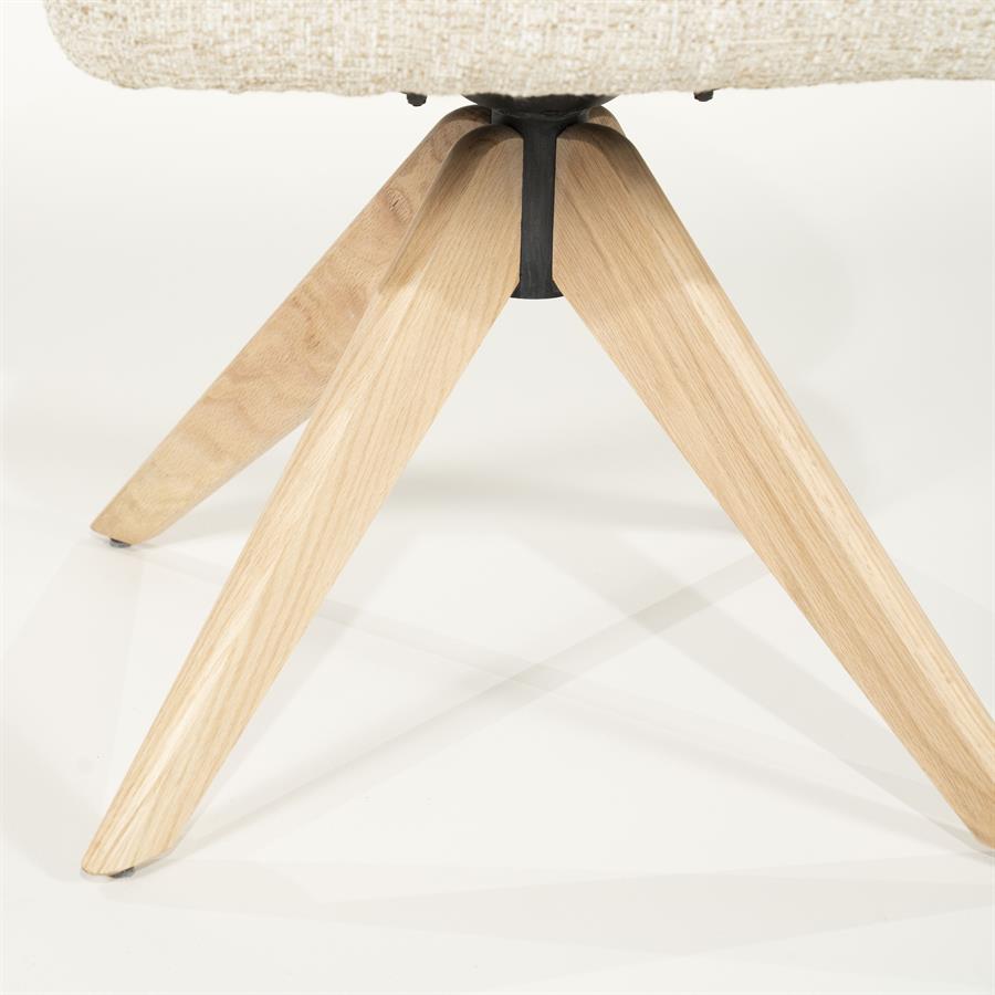 Eetkamerstoel Connor | Beige Stof