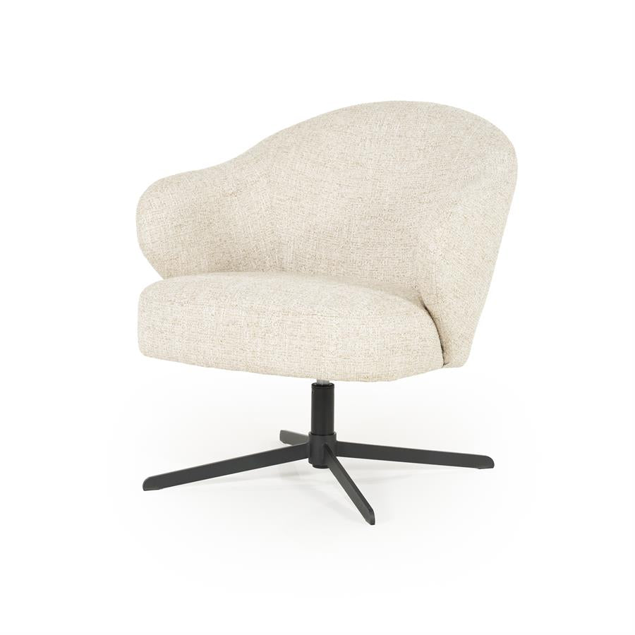 Fauteuil Connor | Beige Stof