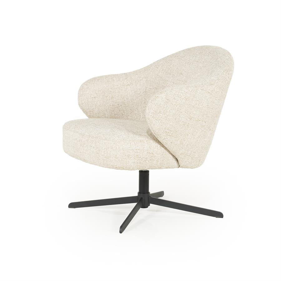 Fauteuil Connor | Beige Stof