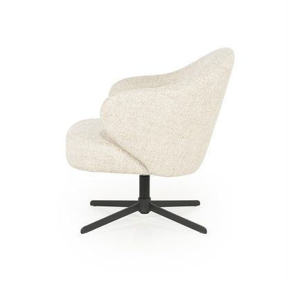 Fauteuil Connor | Beige Stof