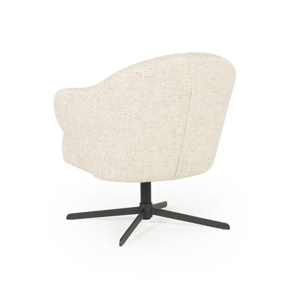Fauteuil Connor | Beige Stof