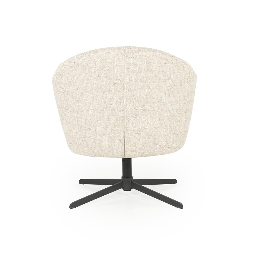 Fauteuil Connor | Beige Stof