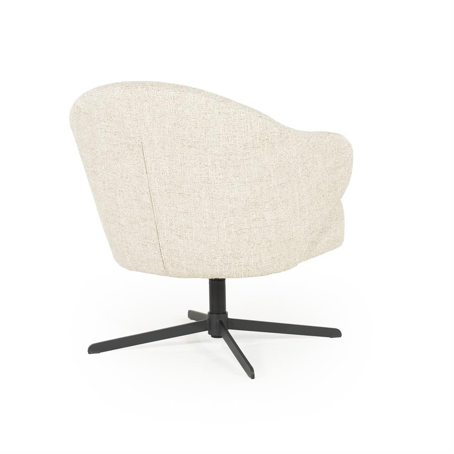 Fauteuil Connor | Beige Stof