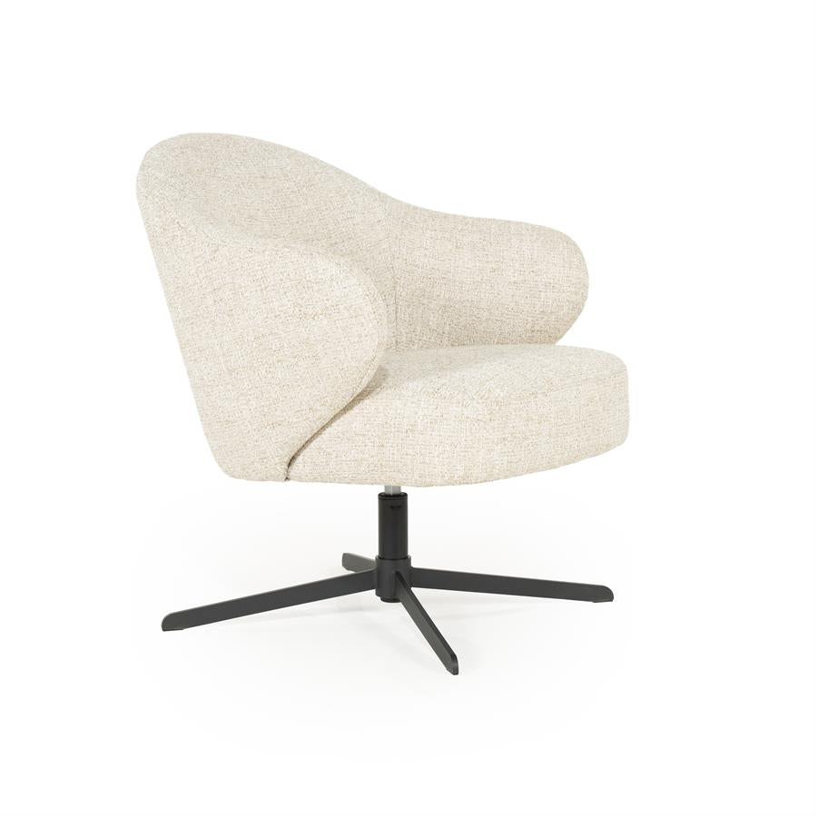 Fauteuil Connor | Beige Stof