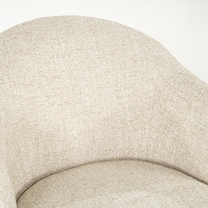 Fauteuil Connor | Beige Stof