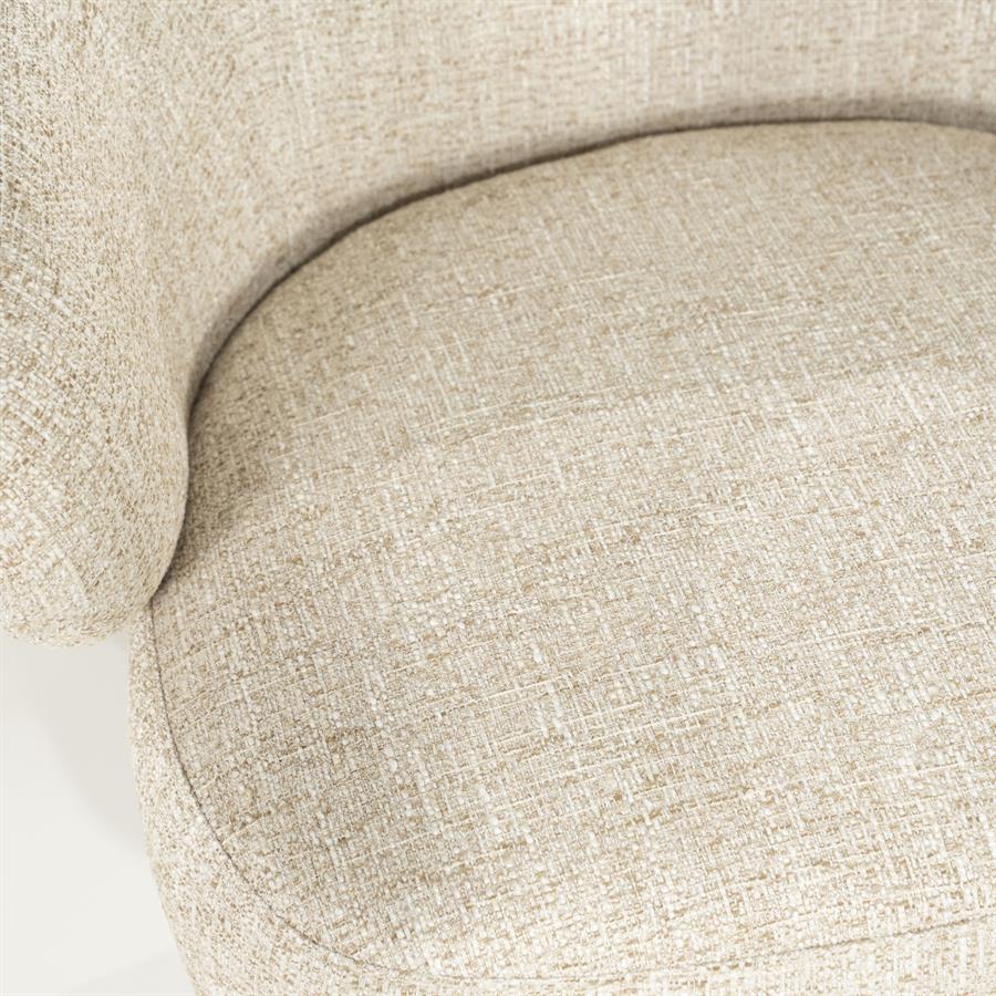 Fauteuil Connor | Beige Stof