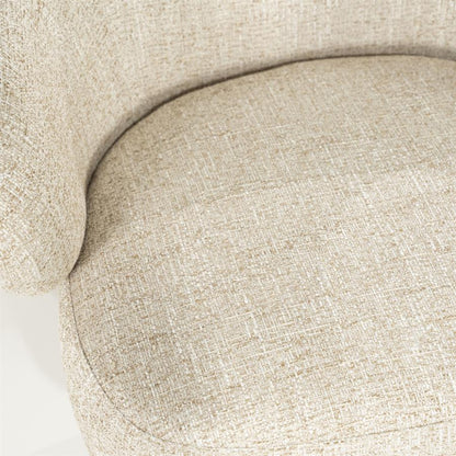 Fauteuil Connor | Beige Stof