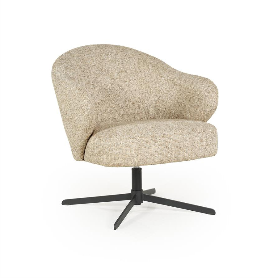 Fauteuil Connor | Taupe Stof