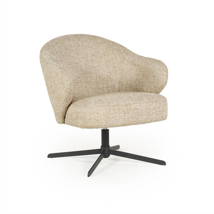 Fauteuil Connor | Taupe Stof