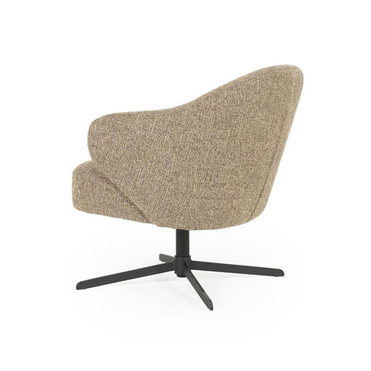 Fauteuil Connor | Bruin Stof