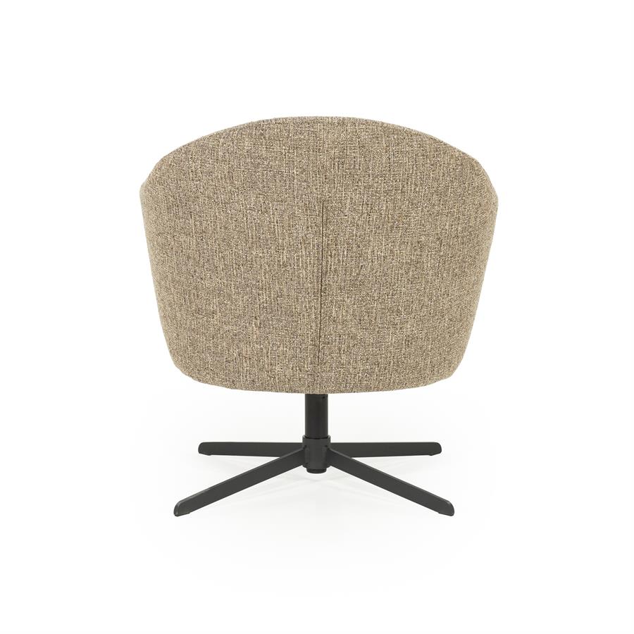 Fauteuil Connor | Bruin Stof