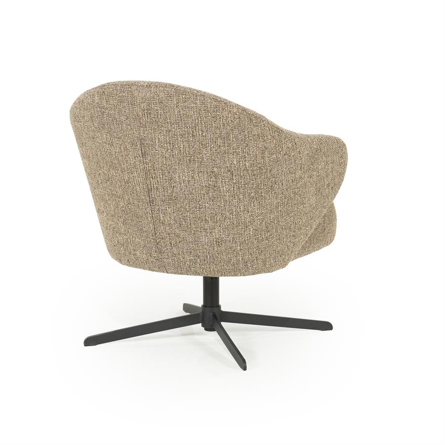 Fauteuil Connor | Bruin Stof