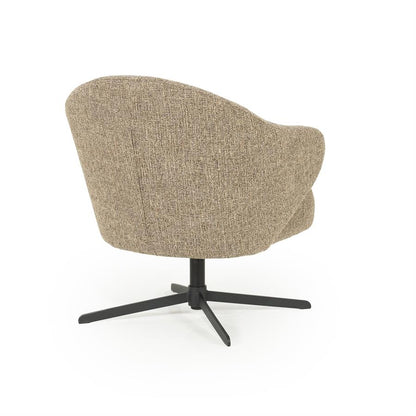 Fauteuil Connor | Bruin Stof