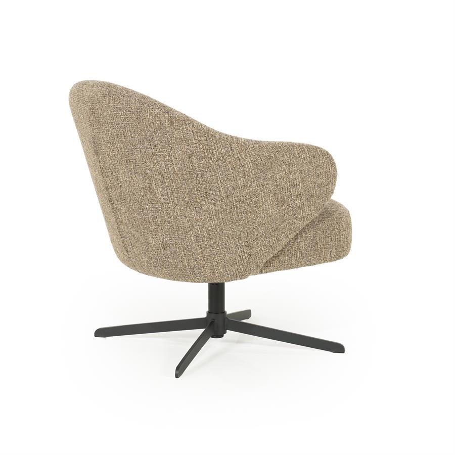 Fauteuil Connor | Bruin Stof