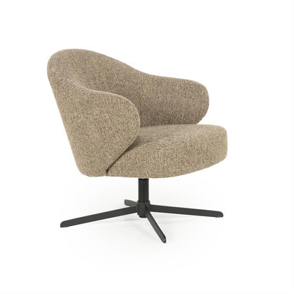 Fauteuil Connor | Bruin Stof