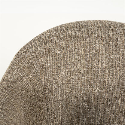 Fauteuil Connor | Bruin Stof