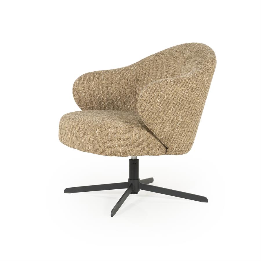 Fauteuil Connor | Geel Stof
