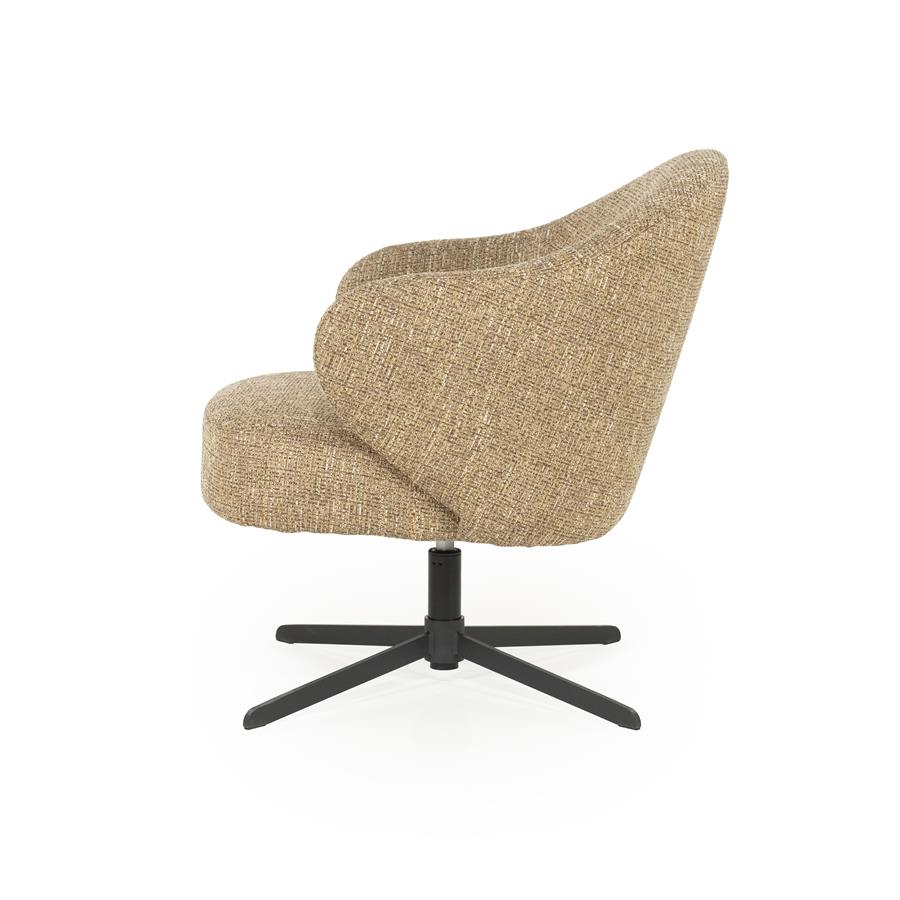 Fauteuil Connor | Geel Stof