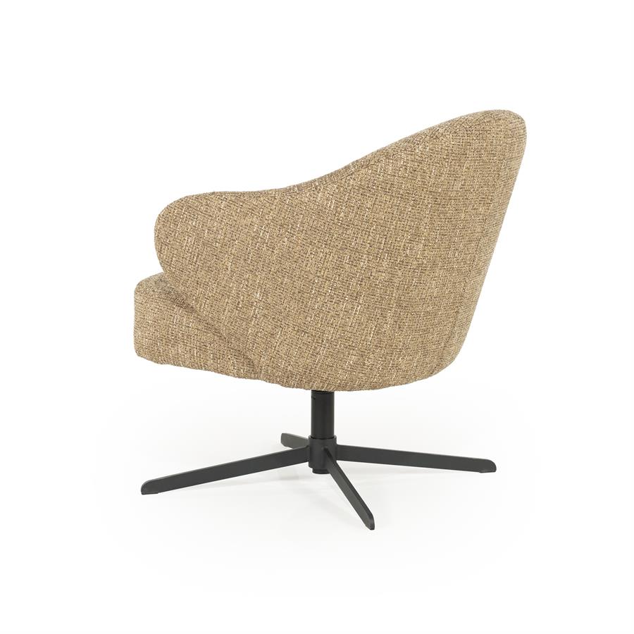 Fauteuil Connor | Geel Stof