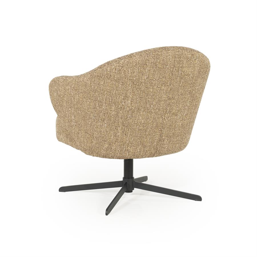 Fauteuil Connor | Geel Stof