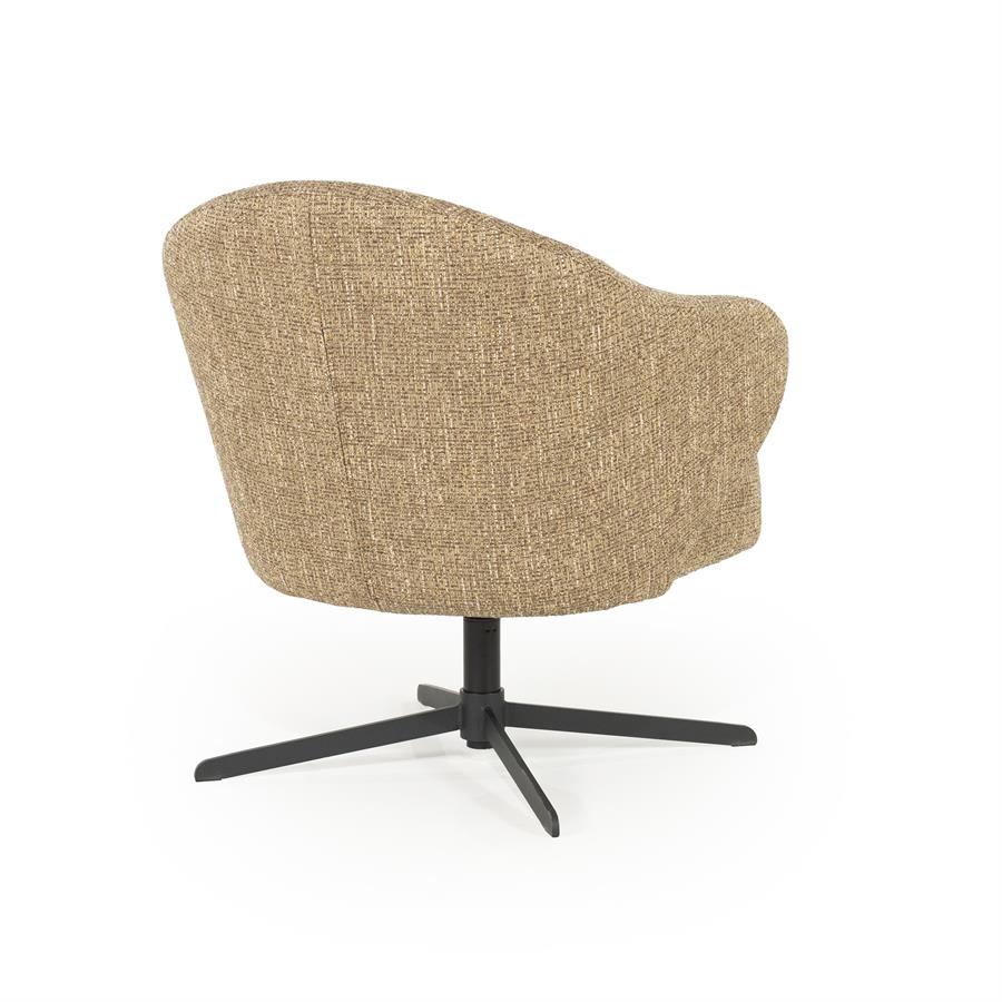 Fauteuil Connor | Geel Stof