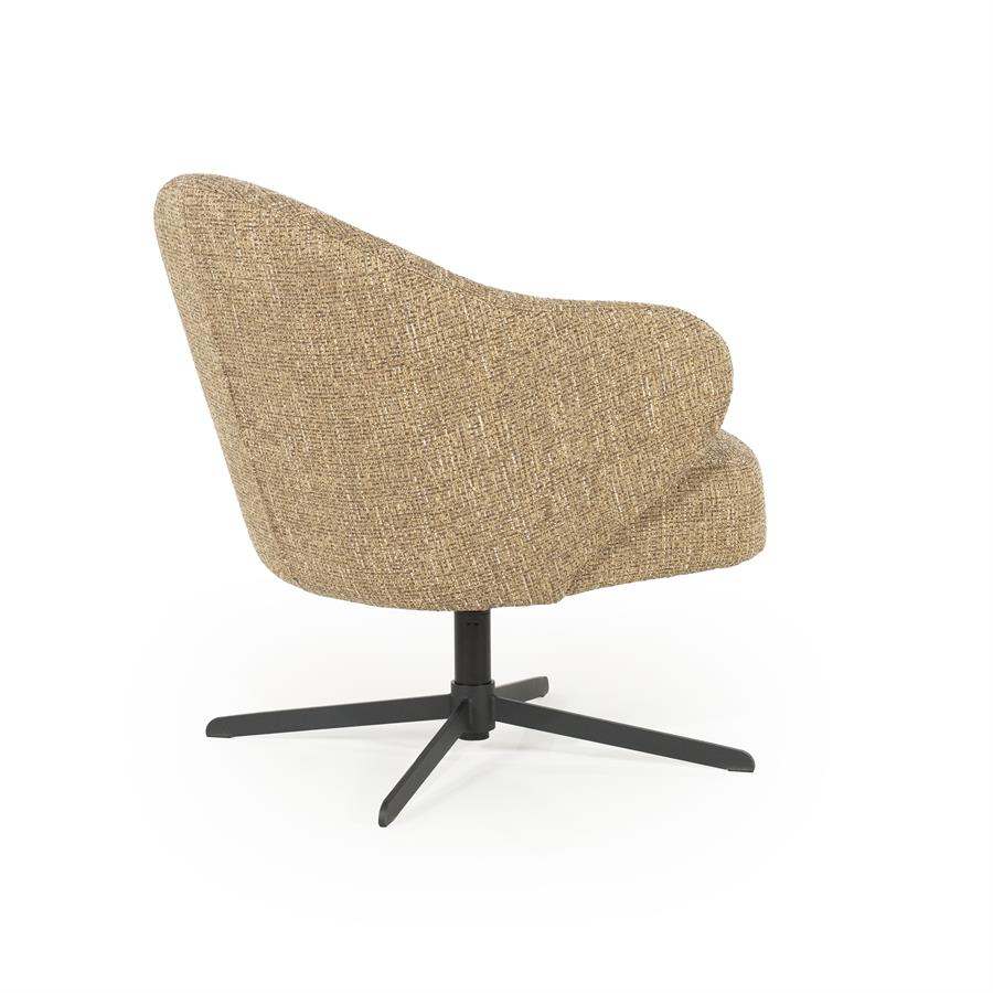 Fauteuil Connor | Geel Stof