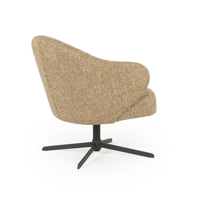 Fauteuil Connor | Geel Stof