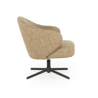 Fauteuil Connor | Geel Stof
