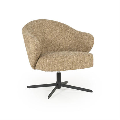 Fauteuil Connor | Geel Stof