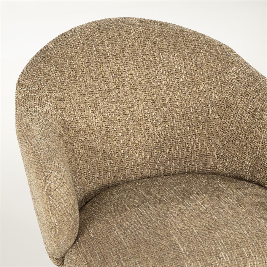 Fauteuil Connor | Geel Stof