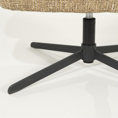 Fauteuil Connor | Geel Stof