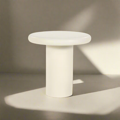 Bijzettafel Jade | Zand Magnesium Oxide | 45Ø cm