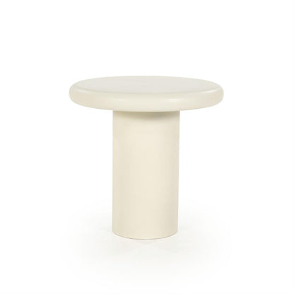 Bijzettafel Jade | Zand Magnesium Oxide | 45Ø cm