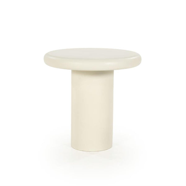 Bijzettafel Jade | Zand Magnesium Oxide | 45Ø cm