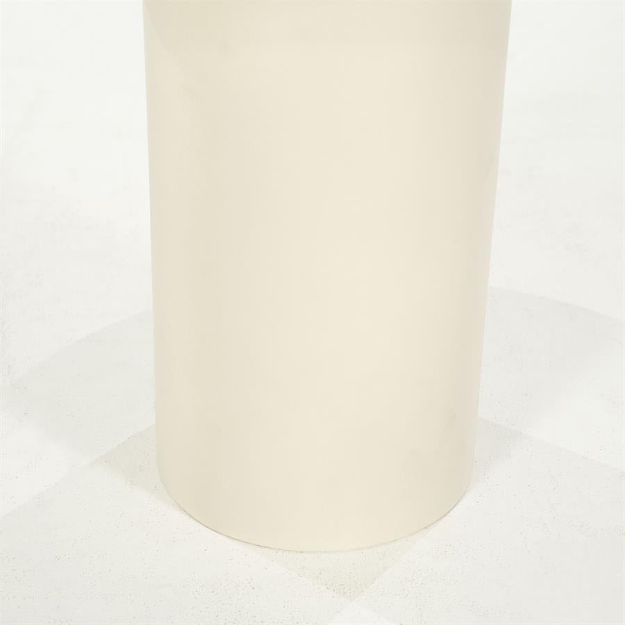 Bijzettafel Jade | Zand Magnesium Oxide | 45Ø cm