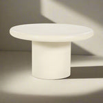 Bijzettafel Jade | Zand Magnesium Oxide | 66Ø cm