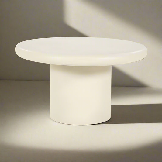 Bijzettafel Jade | Zand Magnesium Oxide | 66Ø cm