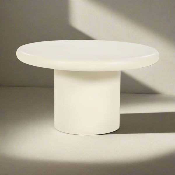 Bijzettafel Jade | Zand Magnesium Oxide | 66Ø cm