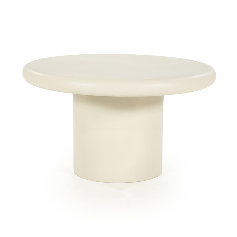 Bijzettafel Jade | Zand Magnesium Oxide | 66Ø cm
