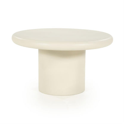 Bijzettafel Jade | Zand Magnesium Oxide | 66Ø cm