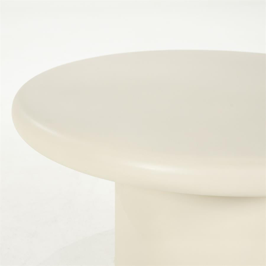 Bijzettafel Jade | Zand Magnesium Oxide | 66Ø cm