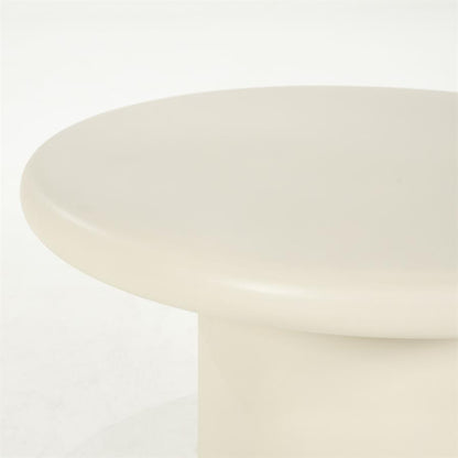 Bijzettafel Jade | Zand Magnesium Oxide | 66Ø cm