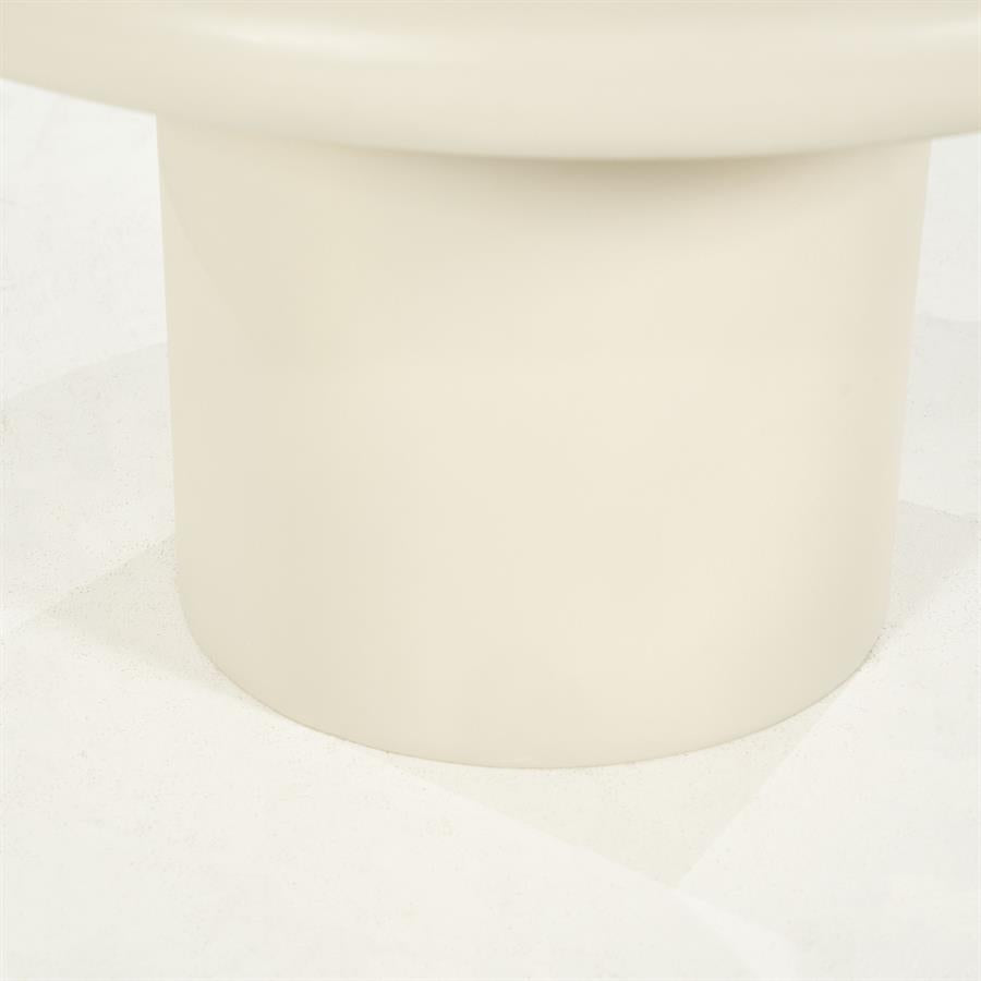Bijzettafel Jade | Zand Magnesium Oxide | 66Ø cm
