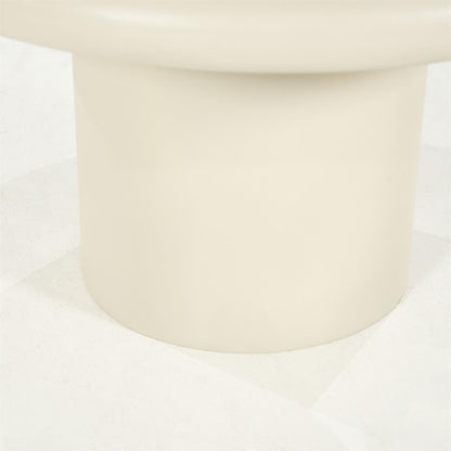 Bijzettafel Jade | Zand Magnesium Oxide | 66Ø cm