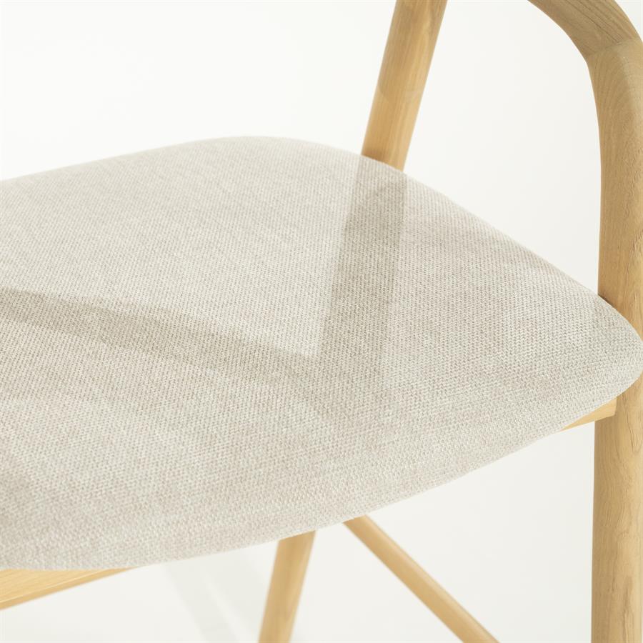 Barkruk Rayven | Essenhout | Hoog