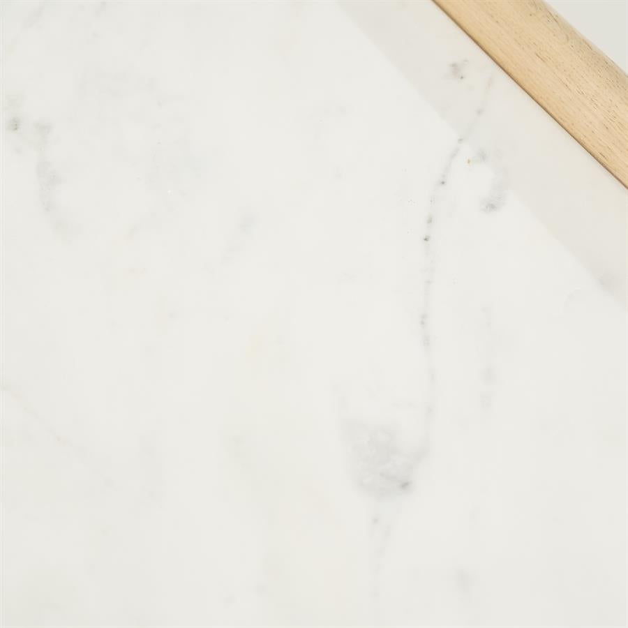 Tv-meubel Don | Bruin Eiken hout en marmer