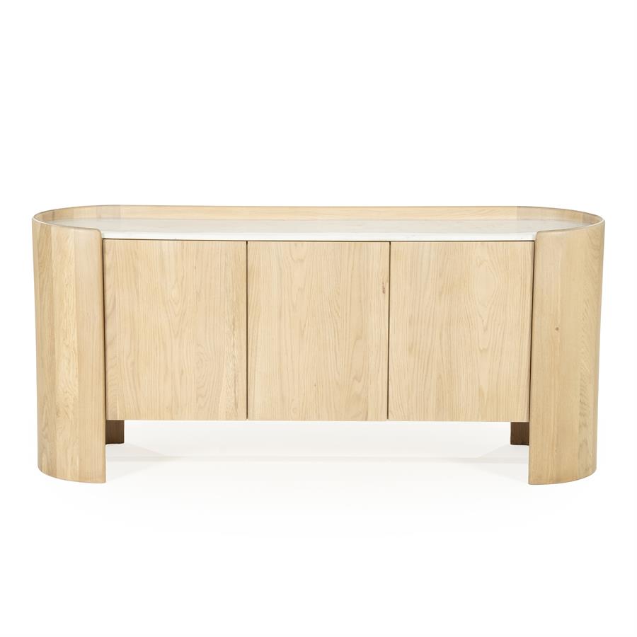 Dressoir Don | Naturel Eikenhout | MeubelBaas