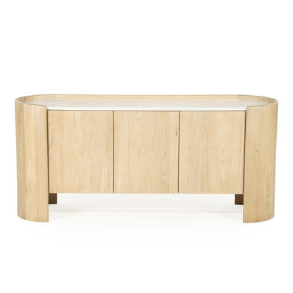 Dressoir Don | Naturel Eikenhout | MeubelBaas